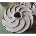 A356-T6 Aluminum precision casting compressor/pump impeller